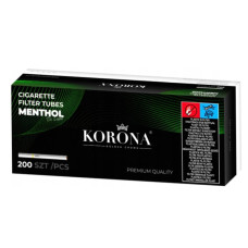 Гильзы для сигарет с капсулой Korona Menthol 200 шт