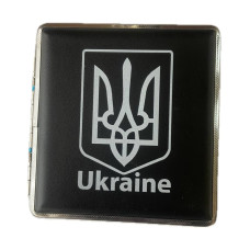 Портсигар Украина (металлический)