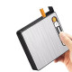 Портсигар-автомат на 20 сигарет с USB зажигалкой
