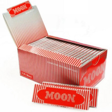 Бумага для самокруток MOON (50 шт, 110 мм)