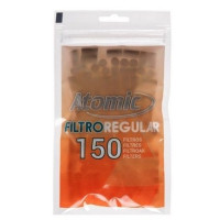 Фильтры для самокруток Atomic 150 шт