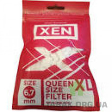 Фильтры для самокруток  Xen Quality 6,7 мм