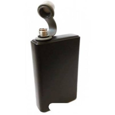 Фляга металлическая черная