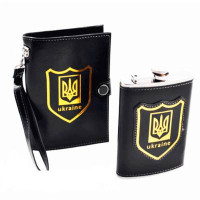 Фляга Украина (в барсетке)