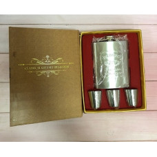 Набор с флягой 210 мл Книга охотника JACK DANIELS