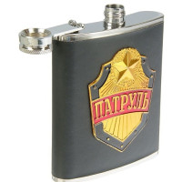 Фляга кожаная Патруль 0.256 (л)