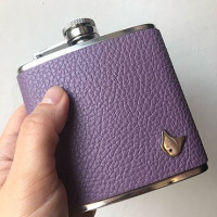 Фляга кожаная Женская