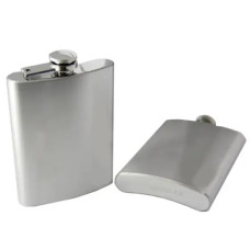 Фляга металл чистая