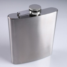 Фляга металлическая Lux чистая
