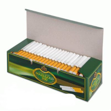 Гильзы для сигарет Tubes MAXI GOLD 200 шт