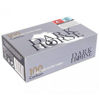 Гільзи для сигарет Dark Horse Carbon (100 шт)