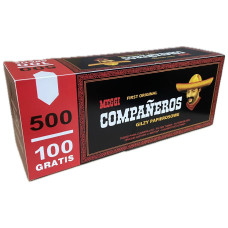 Гильзы для сигарет Gama Companeros 500 шт