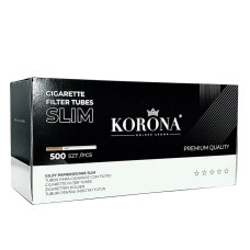 Сигаретные гильзы KORONA Slim 500 штук