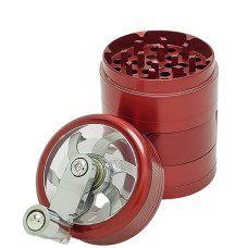 Гриндер с бункером, ручкой и отсеком