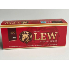Гильзы для сигарет LEW 500 шт
