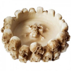 Пепельница керамическая Черепа