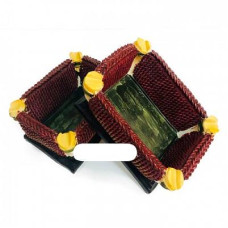 Пепельница керамическая Шкатулка