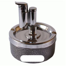 Пепельница-юла с зажигалкой