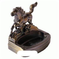 Пепельница звери Лошадь