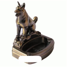 Пепельница Волк