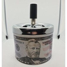 Пепельница-юла Металлическая