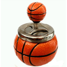 Пепельница-юла Баскетбольный мяч (керамическая)