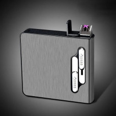 Портсигар с USB-зажигалкой №3