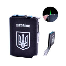 Портсигар-автомат на 10 сигарет с зажигалкой