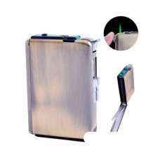 Портсигар-автомат на 10 сигарет с зажигалкой №2