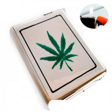 Портсигар-автомат на 9 сигарет