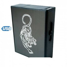 Портсигар с USB-зажигалкой №5