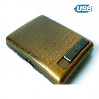 Портсигар с USB-зажигалкой №2