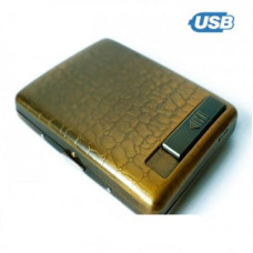 Портсигар с USB-зажигалкой №2