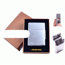 Портсигар Под пачку с USB зажигалкой