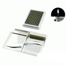 Портсигар на 20 сигарет з USB-зажигалкой №2