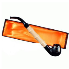 Трубка курительная (дерево и пластик)