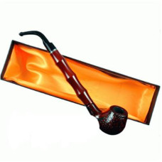 Трубка курительная дерево и пластик №2