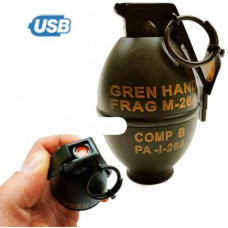 USB-зажигалка граната № 7