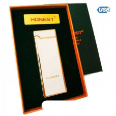 USB-зажигалка импульсная Honest (встряска) №8