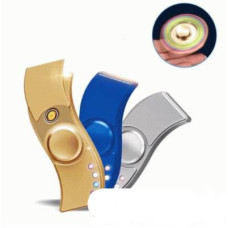 USB-зажигалка спиннер и свет №28