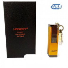 USB-зажигалка брелок пепельница Honest