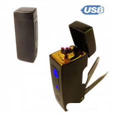USB-зажигалка импульсная мультинож №9