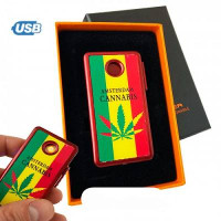 USB-зажигалка Cannabis