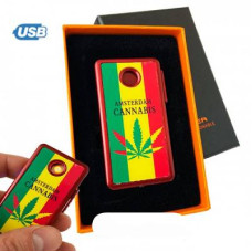 USB-зажигалка Cannabis