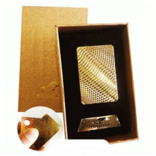 USB-зажигалка золотая №14