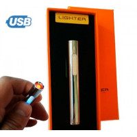 USB-зажигалка спиральная YR 8-17