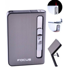 Портсигар-автомат Focus на 10 сигарет